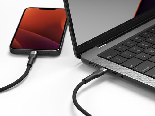 LINQ Cordon USB Type-C Lightning LQ48031 2,0 m
