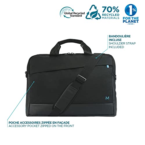 RE.LIFE Briefcase 14-15.6'' - Black