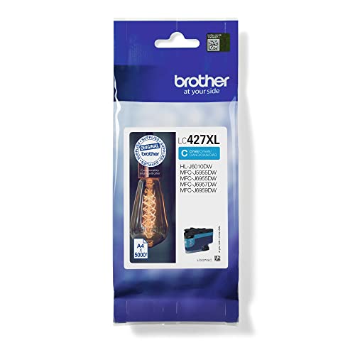 BROTHER Cyan Ink Cartridge - 1500 Pages