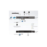Aten PREMIUM KN2116VA kvm IP 16 ports + Audio/Virtual Media 3 accès