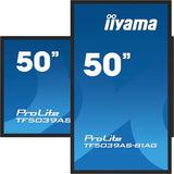 IIYAMA- Afficheur tactile 50   TF5039AS-B1AG