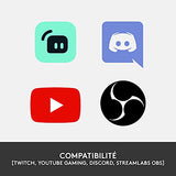 LOGITECH StreamCam - caméra de diffusion en direct