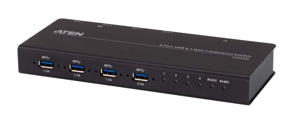 ATEN 4-Port USB3.1 Gen 1 Industrial Switch