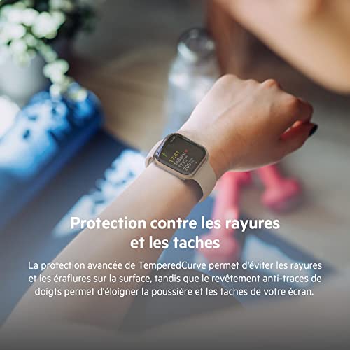 BELKIN TemperedCurve Bumper Screen Protector - Series 4-9/SE - CL 40/41mm