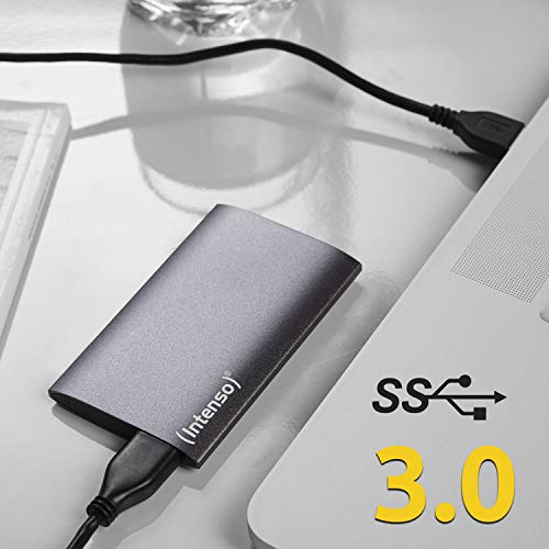 INTENSO Disque Externe 1.8   Portable SSD USB 3.0 - 2 To