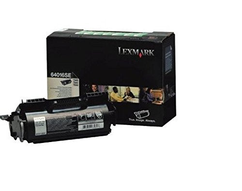 Toner LEXMARK 64004HE T640, T642, T644 - Noir