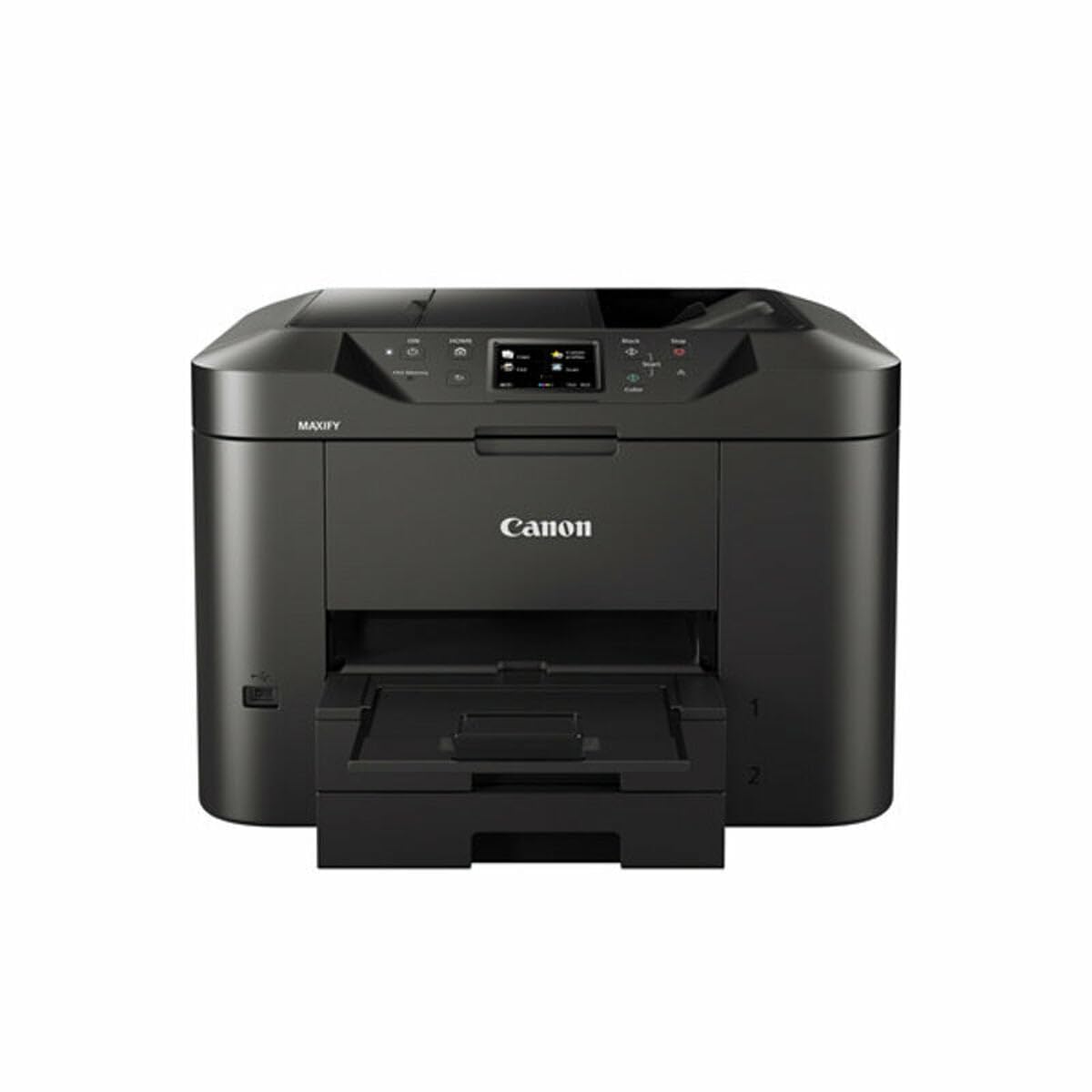 CANON MAXIFY MB2750 MFP colour ink-jet A4 210x297mm A4 22ppm copy 24 ipm print 500 sheets USB 2.0 LAN Wi-Fi USB host
