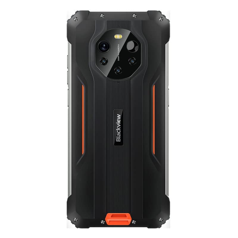 Blackview BL8800 Pro 5G (FLIR - Ecran de 6.58'' - 128 Go, 8 Go RAM) Orange