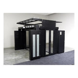 APC HyperPod Frame 6ft Aisle End Panel x2 Tall Frame