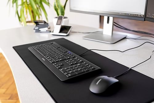 CHERRY Pack clavier & souris DC 2000 USB noir
