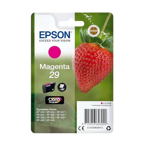 Cartouche EPSON C13T29834012 - Magenta