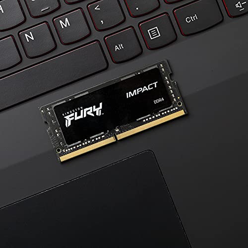 KINGSTON 16Go 3200MHz DDR4 CL20 SODIMM FURY Impact