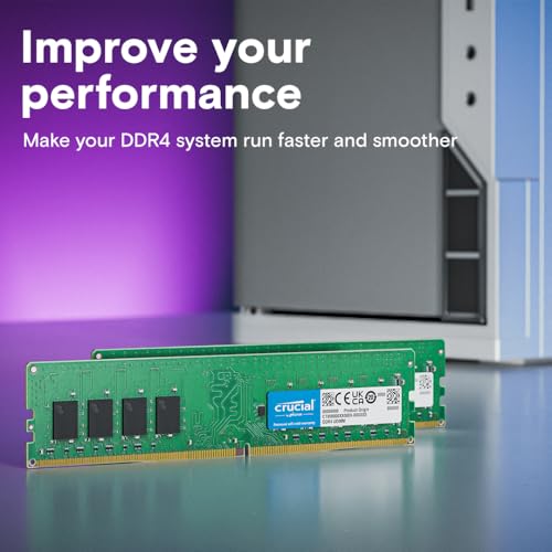 Crucial CT16G4DFRA32A - 16 GB - 1 x 16 GB - DDR4 - 3200 MHz (CT16G4DFRA32A)