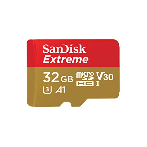 SanDisk Extreme - carte mémoire flash - 32 Go - microSDHC UHS-I