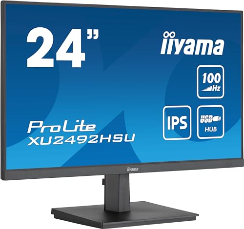 IIYAMA- Ecran bureautique 24   XU2492HSU-B6