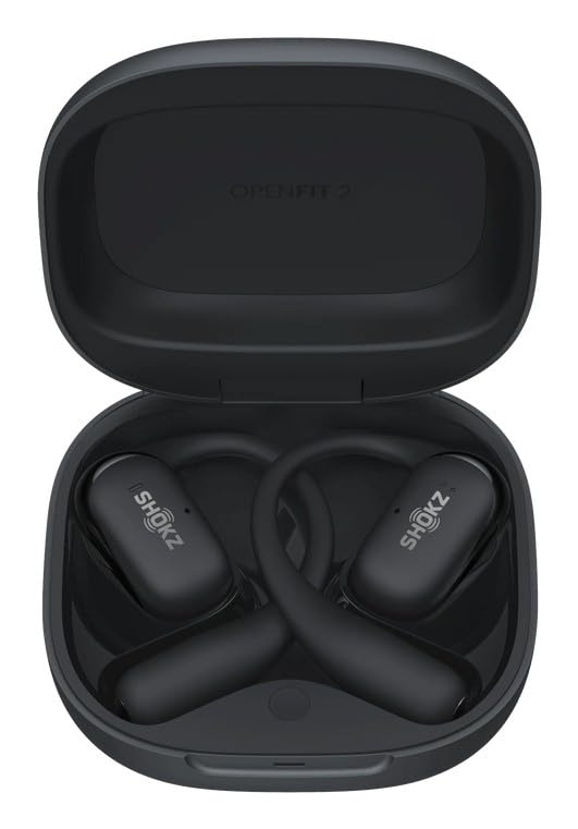 SHOKZ OpenFit 2 Noir