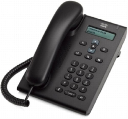 CISCO Unified SIP Phone 3905 Charcoal Standard Handset