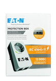 EATON Protection surtension - 4000 W - 1 sortie 220 - 250 V - Noir, Blanc (PB1D)