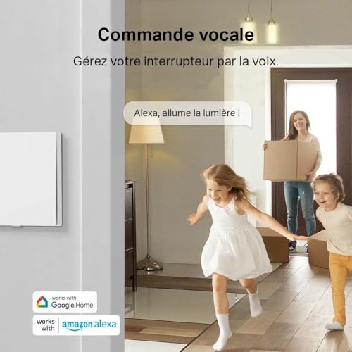 TP-Link Tapo S210 interrupteur d'éclairage Blanc