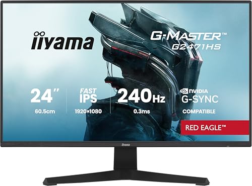 iiyama G-Master G2471HS-B1 24" Fast-IPS