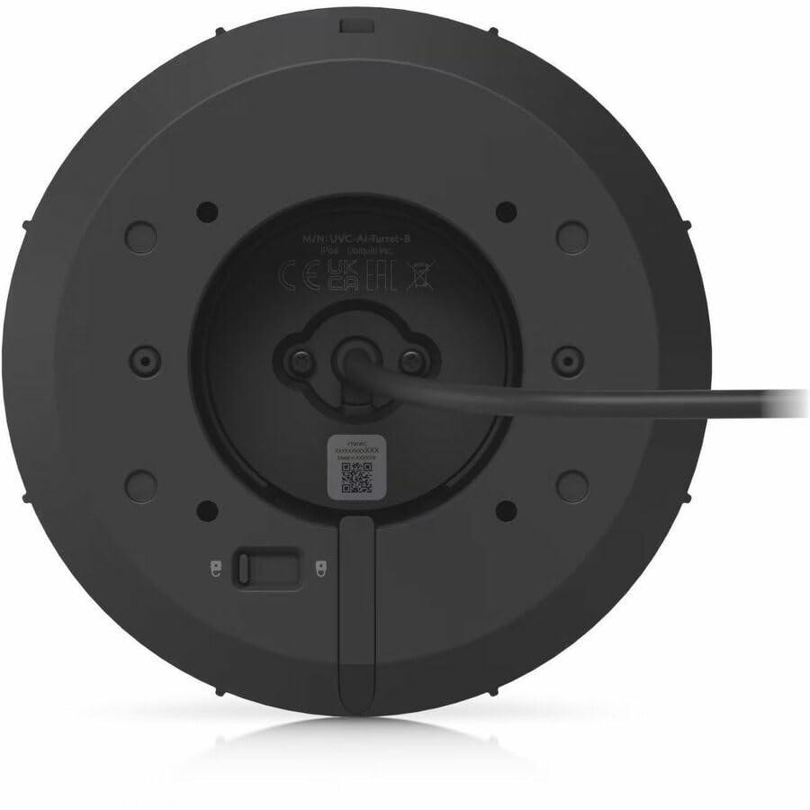 All-weather vandal-proof 4K PoE+turret