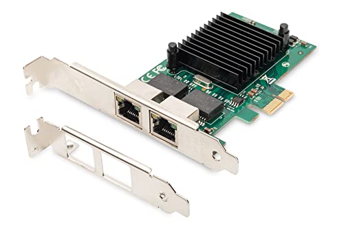 Digitus DN-10132 carte réseau Interne 1000 Mbit/s