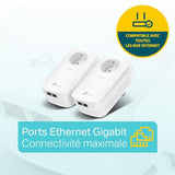 Tp-link TL-PA9025P kit CPL AV2000 2P Gigabit + Gigogne FR