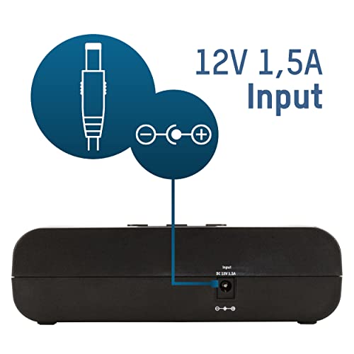 ANSMANN Chargeur de piles Powerline 5 Pro secteur et voiture
