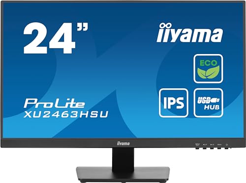 IIYAMA- Ecran bureautique 24   XU2463HSU-B1