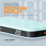 XTORM Batterie externe Fuel20W 10000 mAh, bleu canard