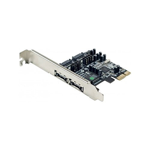 Carte SATA II PCI-Express 2 canaux 4 ports int./ext.