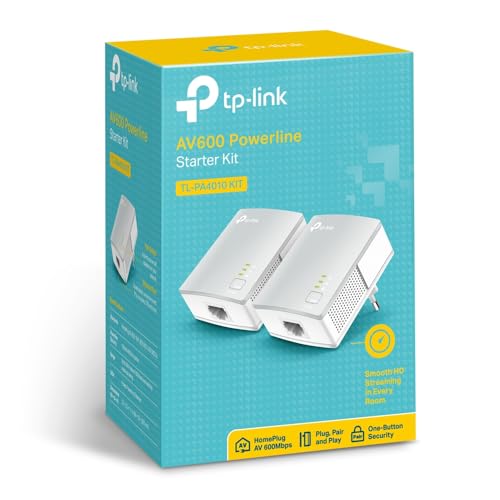 Tp-link TL-PA4010KIT nano CPL 500MBPS 10/100 - Pack de  2