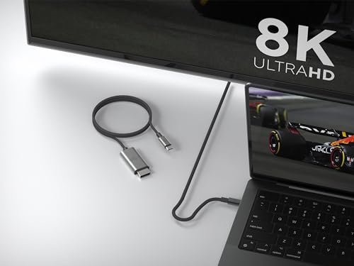 LINQ Cordon DisplayPort - USB Type-C 2 m