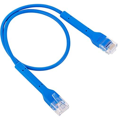 Ubiquiti Networks U-CABLE-PATCH-0.3M-RJ45-BL câble de réseau Bleu 0,3 m Cat6