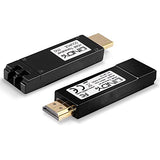 LINDY Kit extender HDMI 2.0 sur fibre optique 300m 10.2G