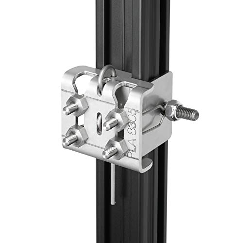 Vertical profile mounting strip