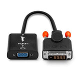 LINDY Convertisseur DVI-D vers VGA