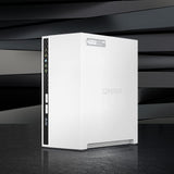 QNAP TS-233 2 bay ARM 2.0GHz Quad core 2xSATA 6Gb/s 2Go RAM on-board 1xGbE 1xUSB3.2 Gen1 and 2xUSB2.0