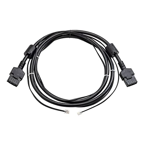 EATON Rallonge de câble de batterie - 48 V - 2 m - Noir
