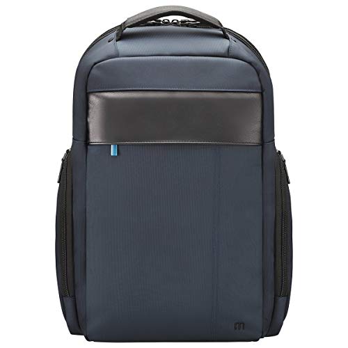 MOBILIS Sac à dos Executive 3 pour ordinateur portable 16" - Noir, Bleu