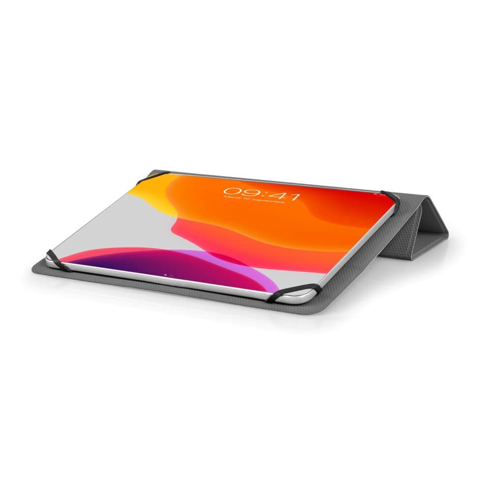 PORT DESIGNS Trendy and Colorful Universal Tablet Case Universal Elastic System USE for Perfect Compatibility Stand for Video