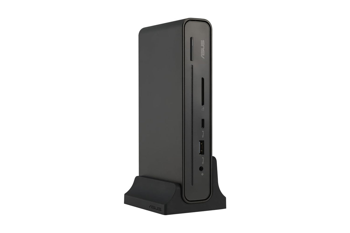 ASUS DC301 3 Display USB-C Docking - Station d'accueil USB-C Triple écran - Chargeur 150w