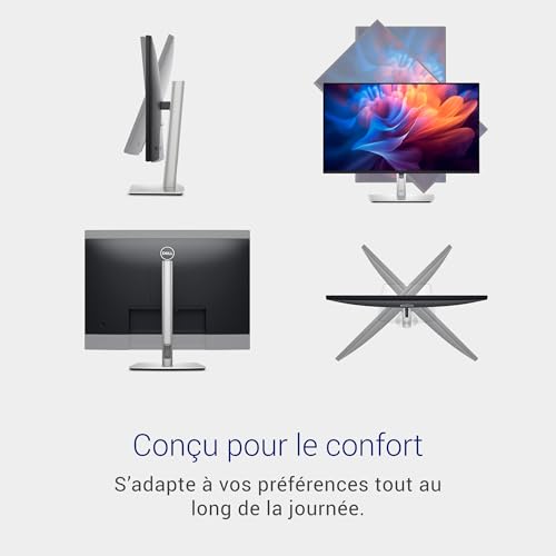 DELL P Series P2725H écran plat de PC 68,6 cm (27") 1920 x 1080 pixels Full HD LCD Noir