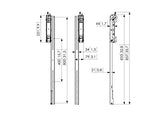 VOGEL S Barre VESA verticale PFS 3508, ajustable 3D