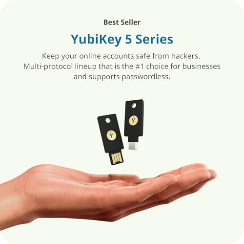 YubiKey 5 NFC Clé de sécurité matérielle