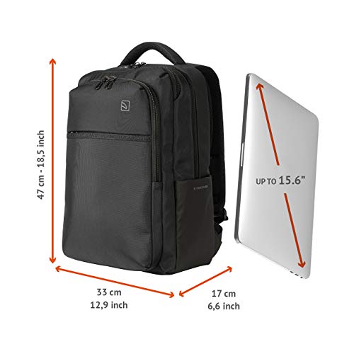 TUCANO Sac à dos Marte Gravity laptop 15,6" MacBook 16 noir