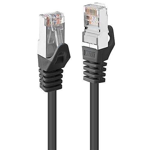 LINDY 5m Cat.5e F/UTP Cable Black