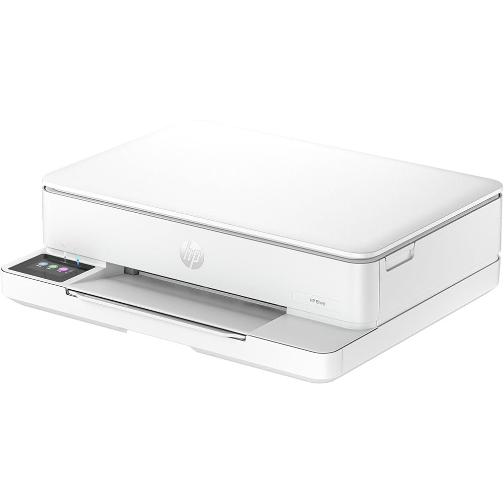 HP ENVY 6110e All-in-One MFP colour inkjet 216x297mm A4 8ppm Copy 10ppm Print 100sheets USB Wi-Fi White