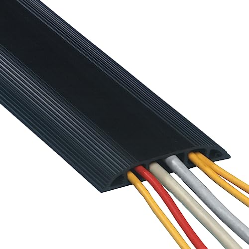 DATAFLEX 31153 PASSAGE PLANCHER NOIR 1,5 m