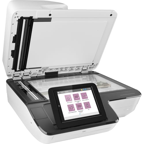HP ScanJet Enterprise Flow N9120 fn2 Document scanner CIS Duplex 297x864mm 600dpix600dpi 120ppm ADF 200sheets 20000scans USB LAN